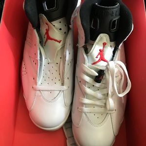 Retro Jordan Infrared VI 6 Sz 11.5 (Infrared Pack)